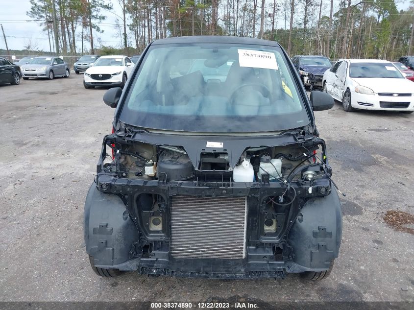 2013 SMART FORTWO PURE/PASSION - WMEEJ3BA3DK606818