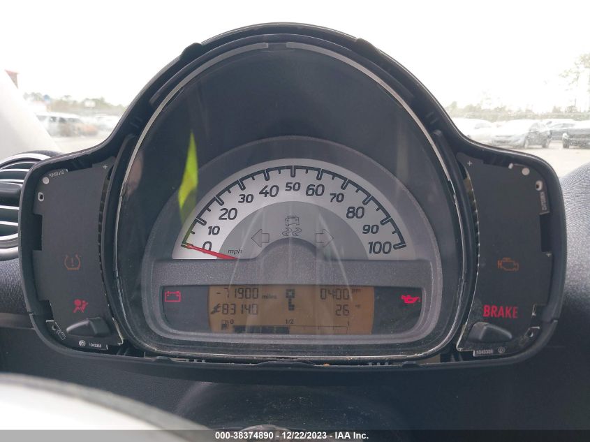 2013 SMART FORTWO PURE/PASSION - WMEEJ3BA3DK606818