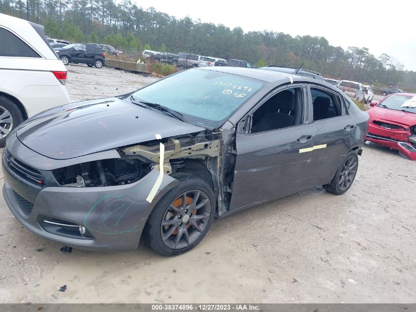 2016 DODGE DART SXT - 1C3CDFBB0GD529961