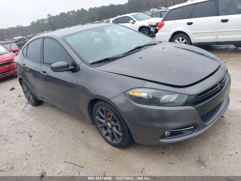 2016 DODGE DART SXT - 1C3CDFBB0GD529961