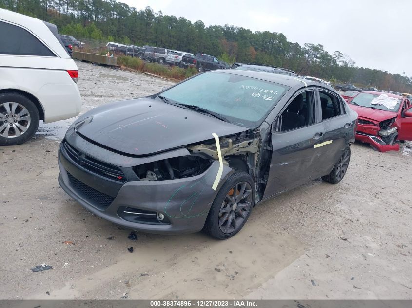 2016 DODGE DART SXT - 1C3CDFBB0GD529961