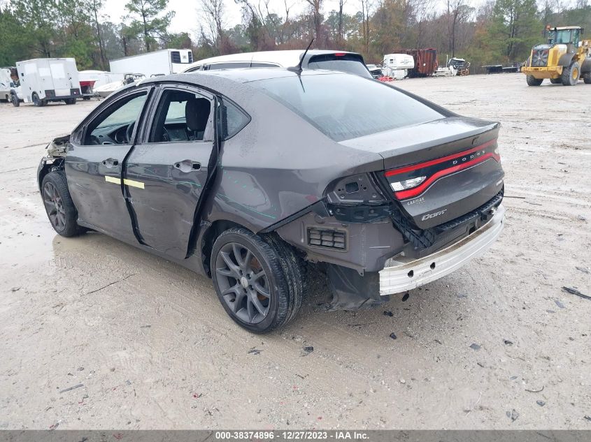 2016 DODGE DART SXT - 1C3CDFBB0GD529961