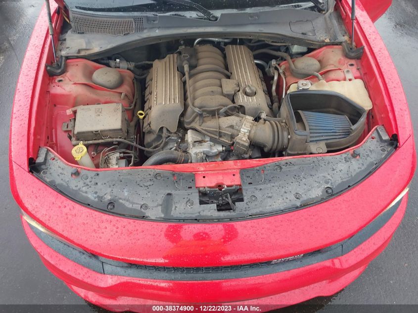 2019 DODGE CHARGER SCAT PACK RWD - 2C3CDXGJ8KH742691