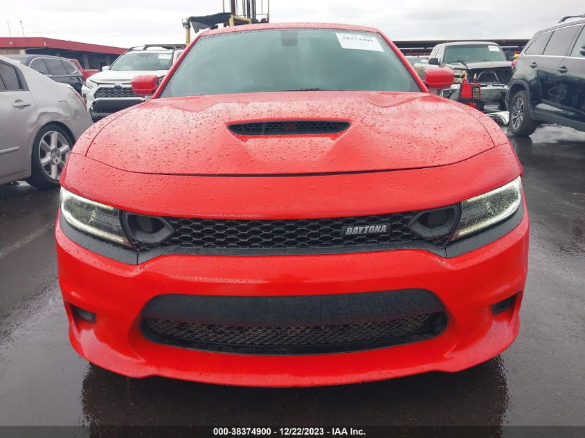 2019 DODGE CHARGER SCAT PACK RWD - 2C3CDXGJ8KH742691