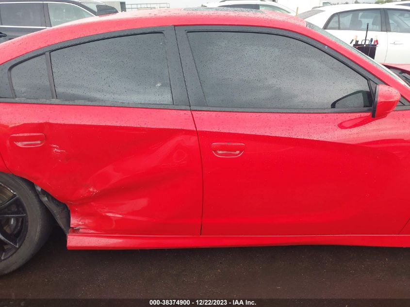 2019 DODGE CHARGER SCAT PACK RWD - 2C3CDXGJ8KH742691