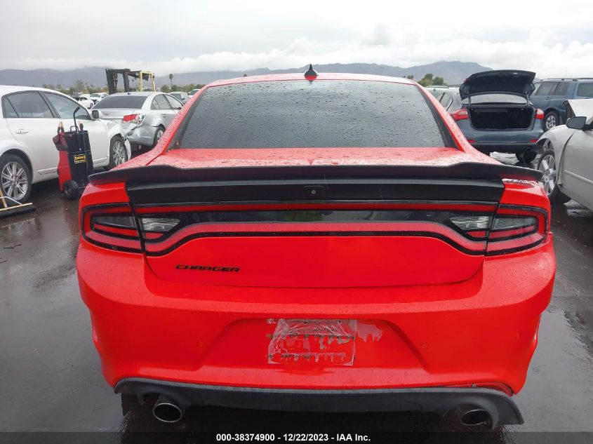 2019 DODGE CHARGER SCAT PACK RWD - 2C3CDXGJ8KH742691