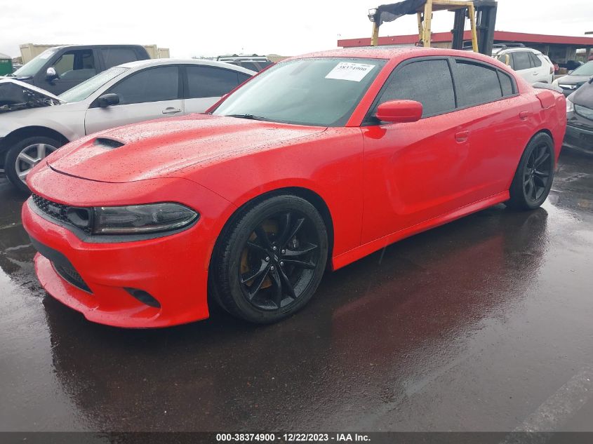 2019 DODGE CHARGER SCAT PACK RWD - 2C3CDXGJ8KH742691