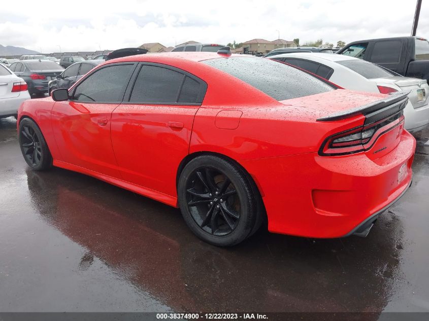 2019 DODGE CHARGER SCAT PACK RWD - 2C3CDXGJ8KH742691