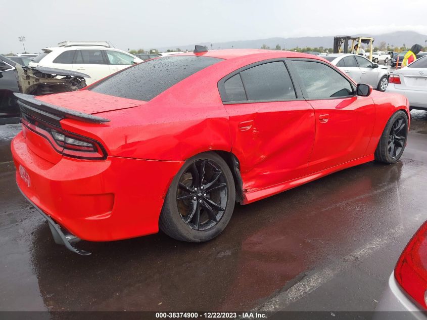 2019 DODGE CHARGER SCAT PACK RWD - 2C3CDXGJ8KH742691