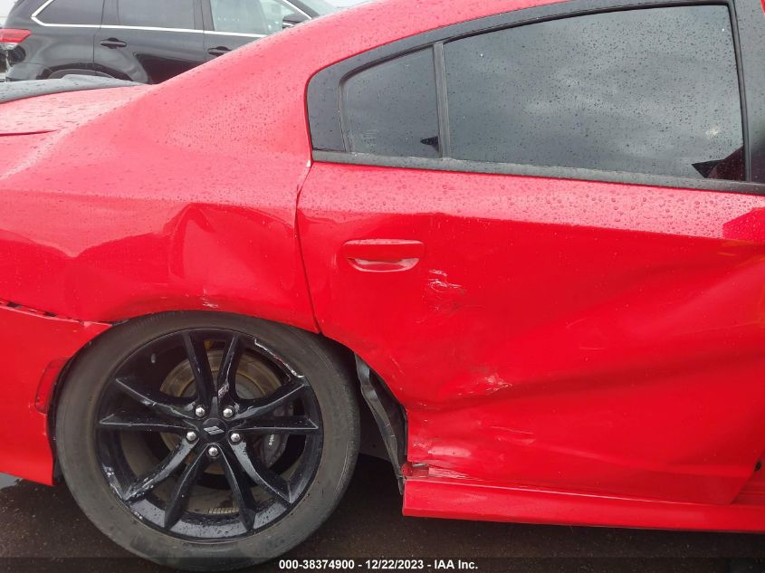 2019 DODGE CHARGER SCAT PACK RWD - 2C3CDXGJ8KH742691