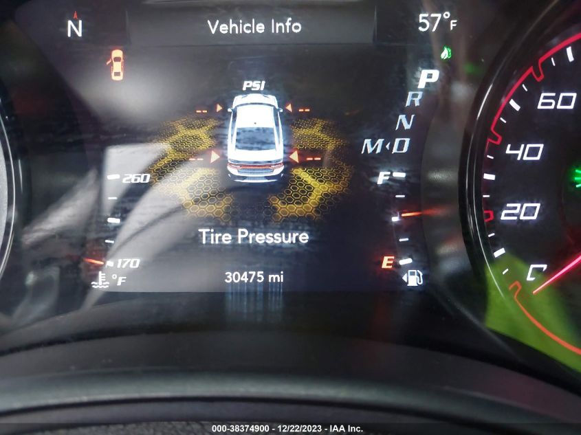 2019 DODGE CHARGER SCAT PACK RWD - 2C3CDXGJ8KH742691