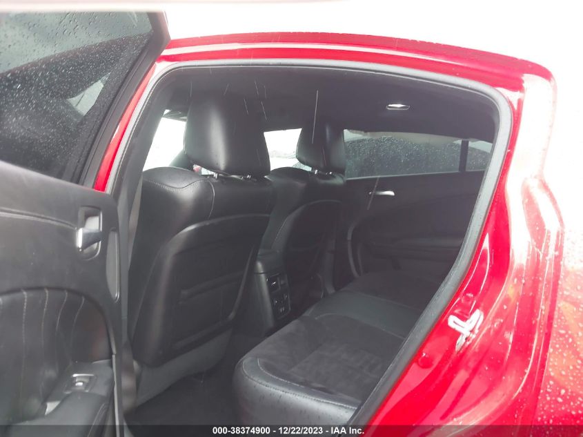 2019 DODGE CHARGER SCAT PACK RWD - 2C3CDXGJ8KH742691