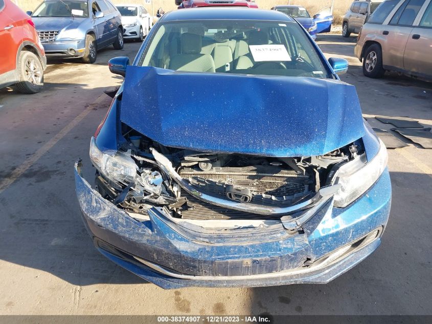 2014 HONDA CIVIC LX - 19XFB2F52EE247828