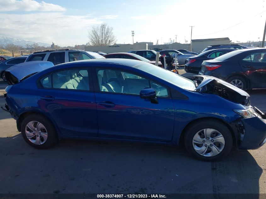 2014 HONDA CIVIC LX - 19XFB2F52EE247828