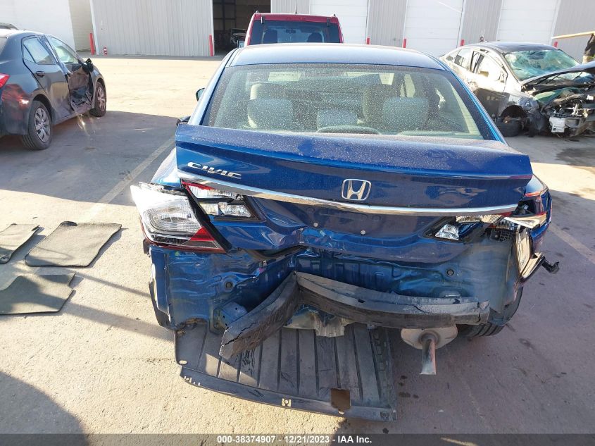 2014 HONDA CIVIC LX - 19XFB2F52EE247828