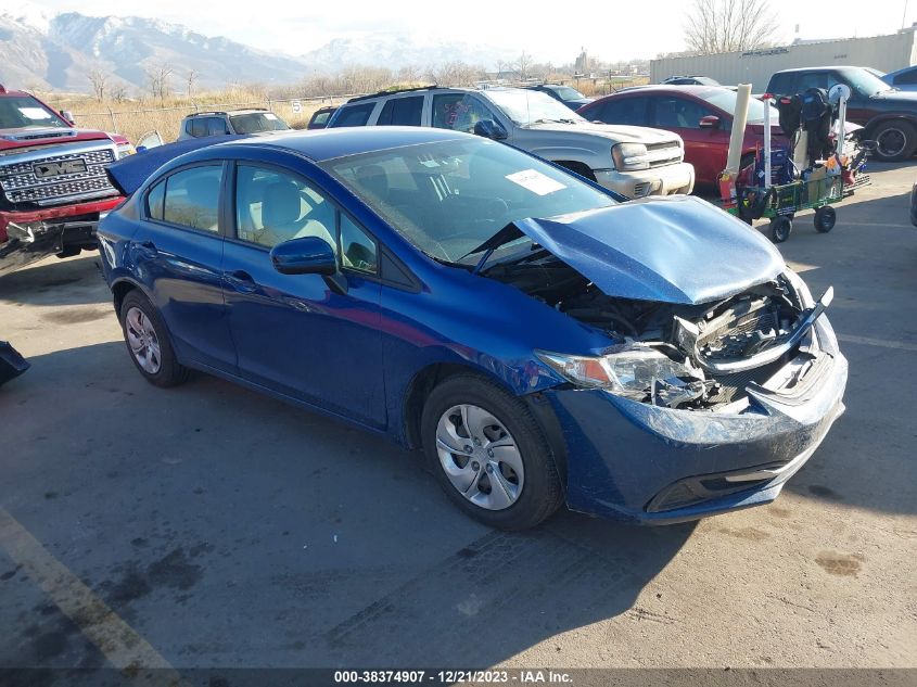 2014 HONDA CIVIC LX - 19XFB2F52EE247828