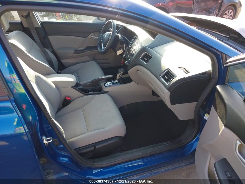 2014 HONDA CIVIC LX - 19XFB2F52EE247828