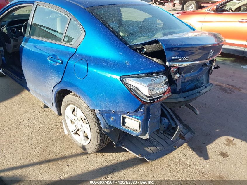 2014 HONDA CIVIC LX - 19XFB2F52EE247828
