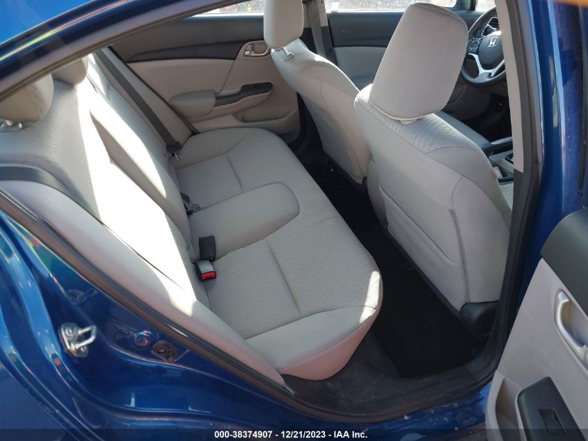 2014 HONDA CIVIC LX - 19XFB2F52EE247828