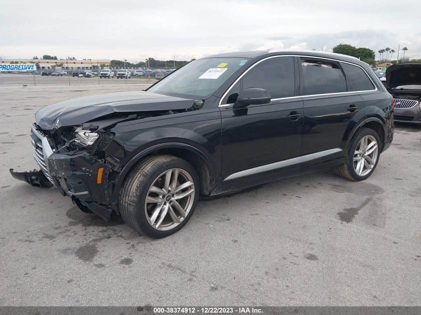 VIN WA1VAAF7XHD044583 2017 AUDI Q7 PRESTIGE