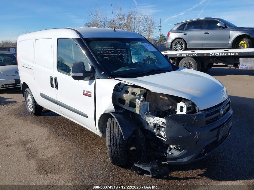 2015 RAM PROMASTER CITY TRADESMAN - ZFBERFAT2F6A24139