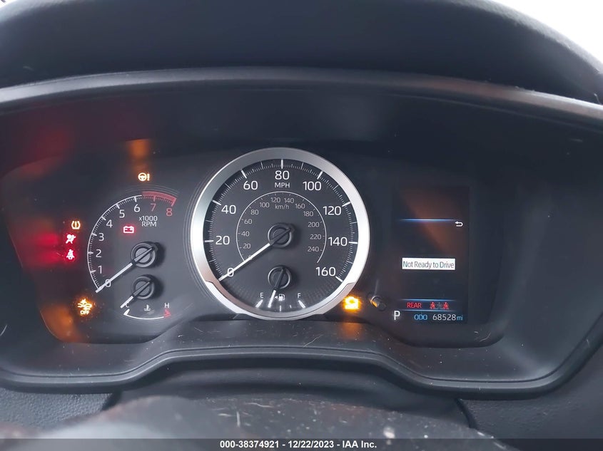 VIN 5YFEPMAE1MP183570 2021 TOYOTA COROLLA LE