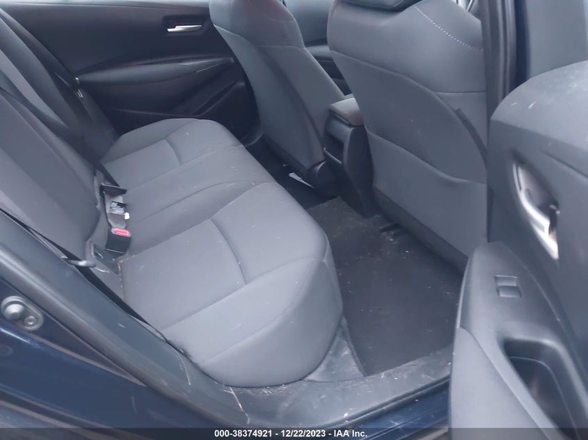 VIN 5YFEPMAE1MP183570 2021 TOYOTA COROLLA LE
