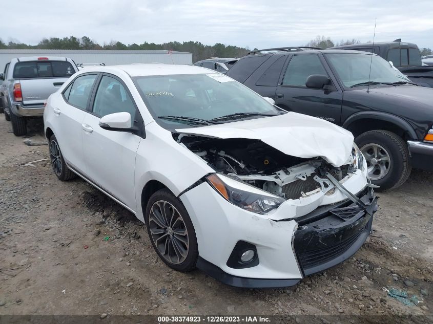 2016 TOYOTA COROLLA L/LE/LE PLS/PRM/S/S PLS - 5YFBURHE1GP499795