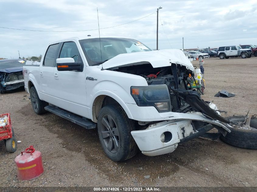 2014 FORD F-150 FX2 - 1FTFW1CF0EKE95634