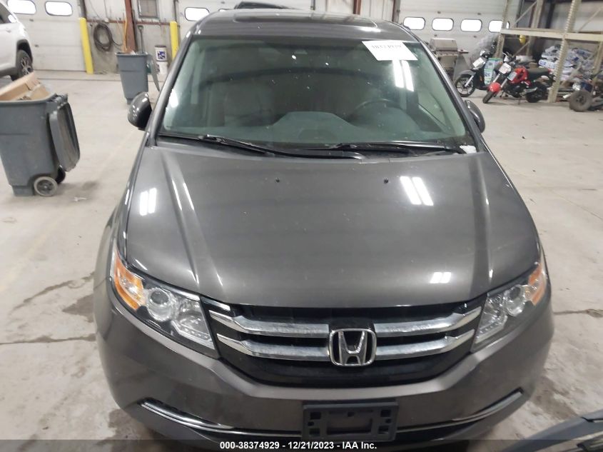 5FNRL5H63EB012611 2014 HONDA ODYSSEY, photo no. 12