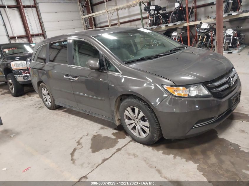 5FNRL5H63EB012611 2014 HONDA ODYSSEY, photo no. 1