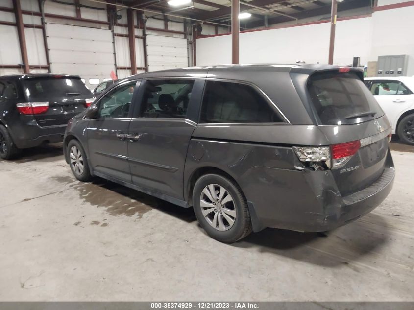 5FNRL5H63EB012611 2014 HONDA ODYSSEY, photo no. 3