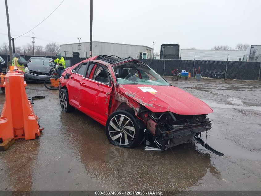 2019 VOLKSWAGEN JETTA SEL - 3VWE57BU1KU068210