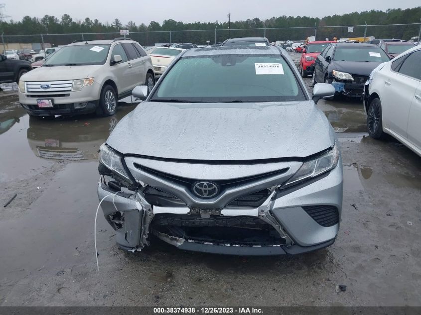 2019 TOYOTA CAMRY L/LE/XLE/SE/XSE - 4T1B11HK5KU813584
