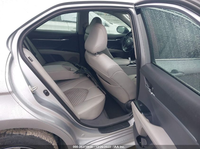 2019 TOYOTA CAMRY L/LE/XLE/SE/XSE - 4T1B11HK5KU813584