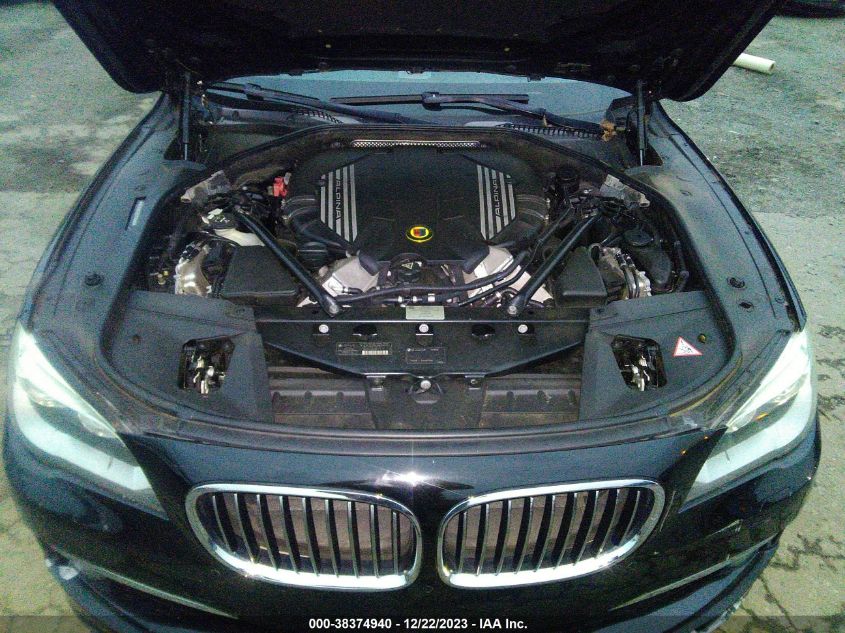 2014 BMW ALPINA B7 WBAYE8C50EDS16096