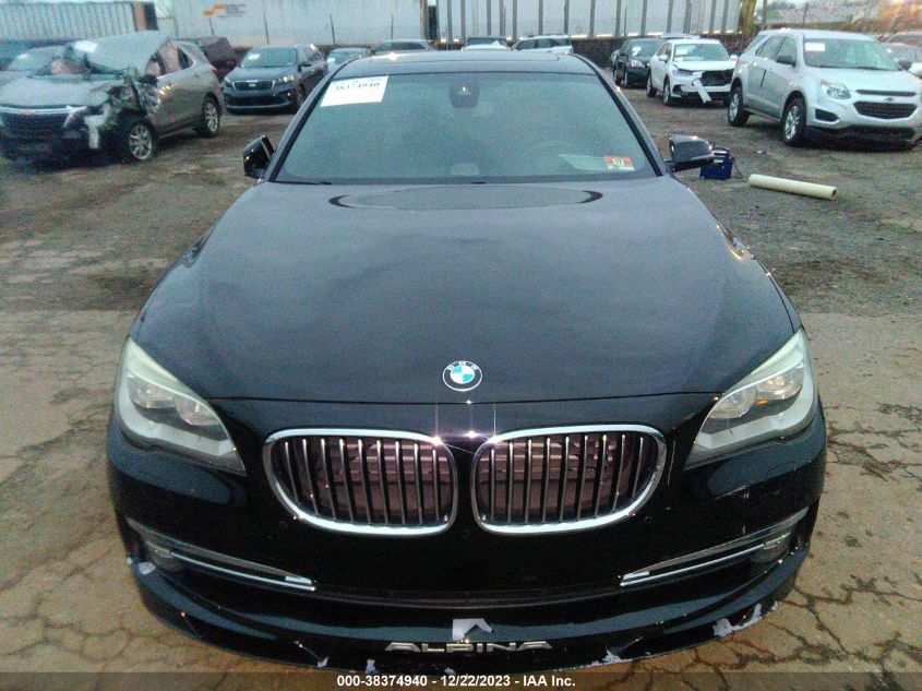2014 BMW ALPINA B7 WBAYE8C50EDS16096