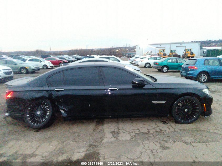 2014 BMW ALPINA B7 WBAYE8C50EDS16096