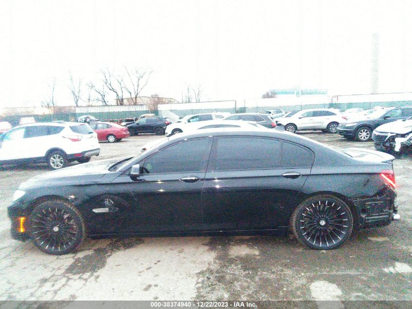 2014 BMW ALPINA B7 WBAYE8C50EDS16096