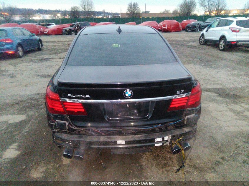 2014 BMW ALPINA B7 WBAYE8C50EDS16096