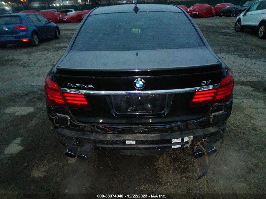 2014 BMW ALPINA B7 WBAYE8C50EDS16096