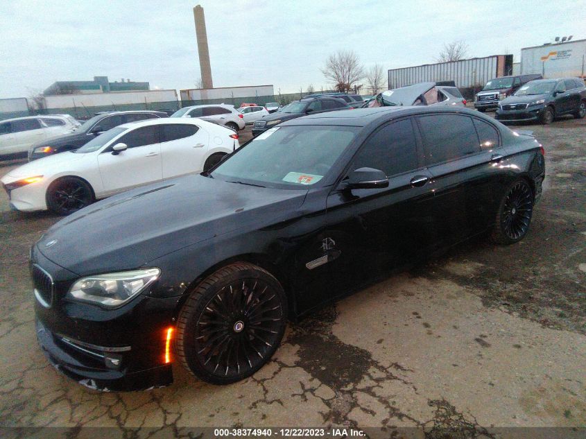 2014 BMW ALPINA B7 WBAYE8C50EDS16096