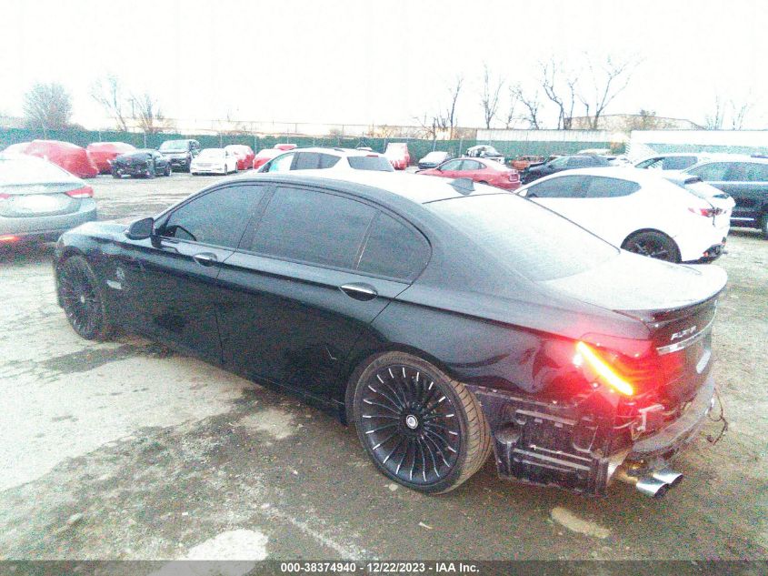 2014 BMW ALPINA B7 WBAYE8C50EDS16096
