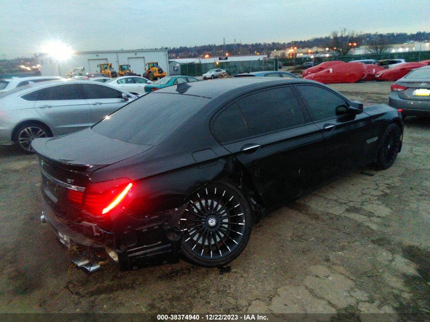 2014 BMW ALPINA B7 WBAYE8C50EDS16096