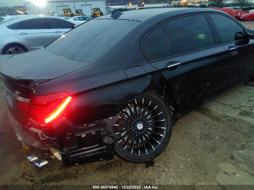 2014 BMW ALPINA B7 WBAYE8C50EDS16096