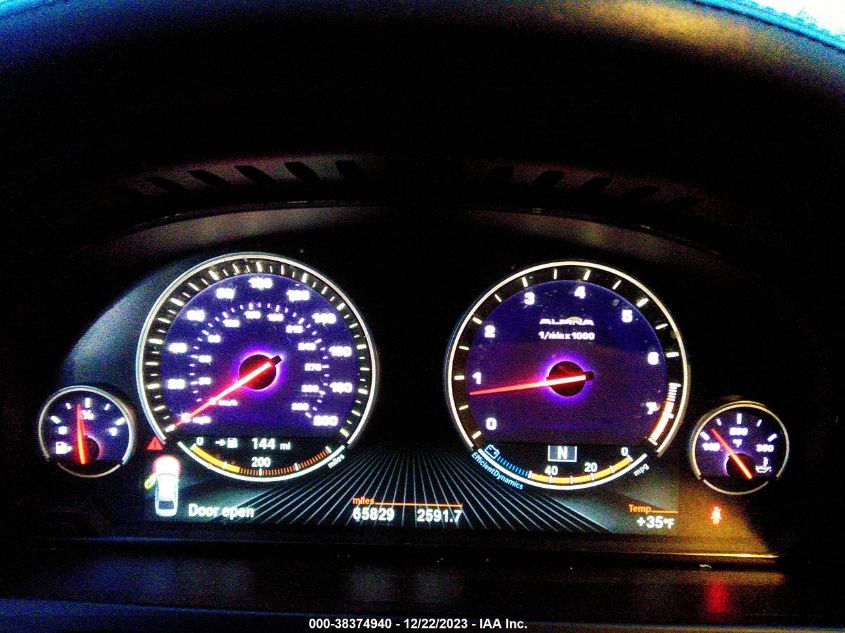 2014 BMW ALPINA B7 WBAYE8C50EDS16096