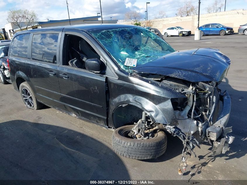 2015 DODGE GRAND CARAVAN SE - 2C4RDGBG6FR690477