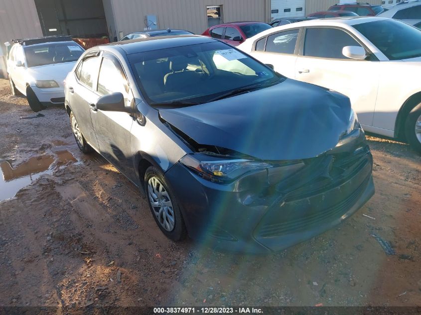 2018 TOYOTA COROLLA LE - 2T1BURHE4JC012287