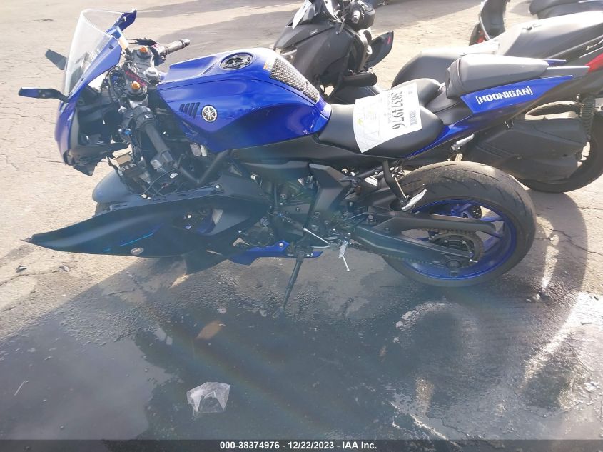 VIN JYARM38E5PA006440 2023 YAMAHA YZFR7