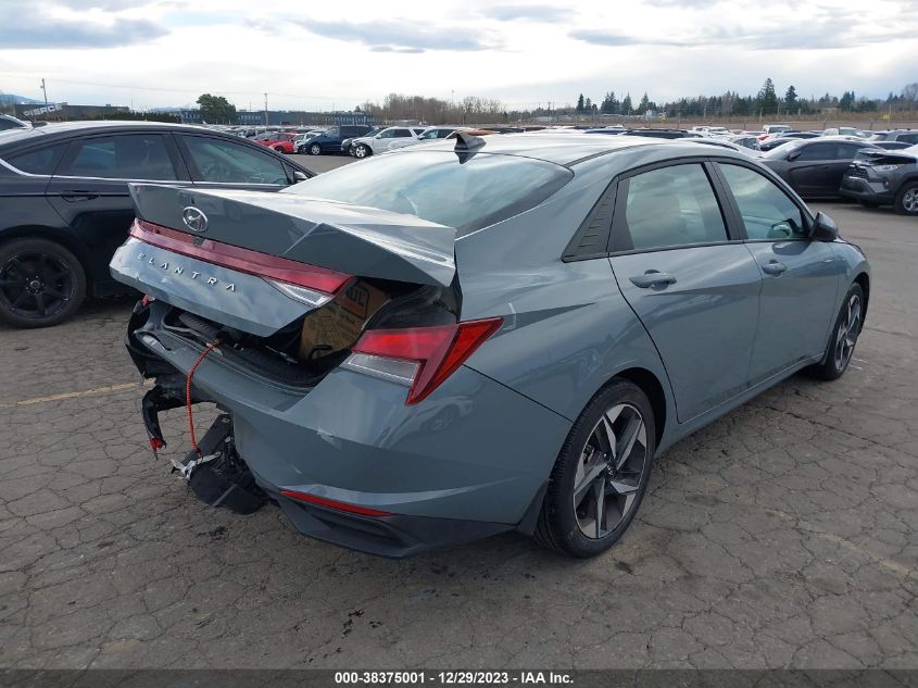 VIN KMHLS4AG7PU386862 2023 HYUNDAI ELANTRA SEL